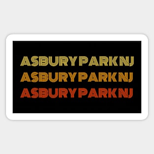 ASBURY PARK Sticker